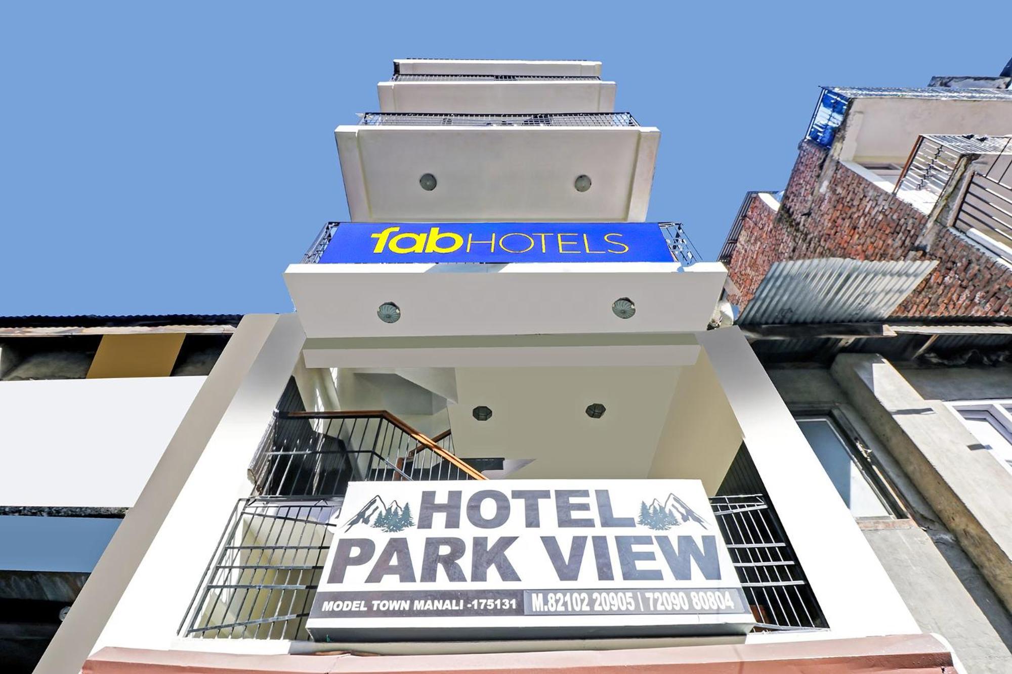Fabhotel Park View I Manāli エクステリア 写真